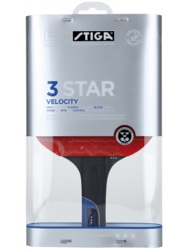 ไม้ปิงปอง Stiga 3 Star Velocity